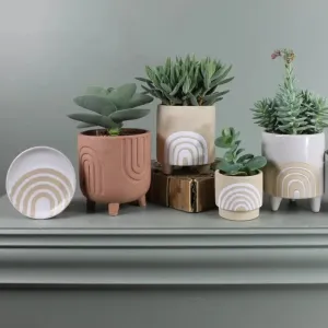 Ceramic Tray - Rainbow