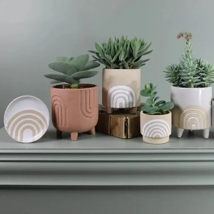 Ceramic Tray - Rainbow