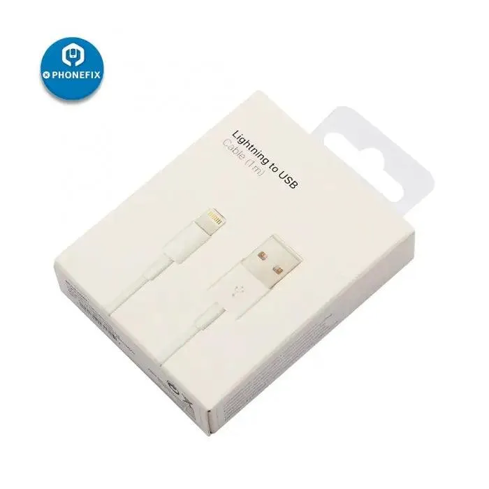 Certified Lightning to USB Cable for Apple iPhone 6 7 8 X XS iPad
