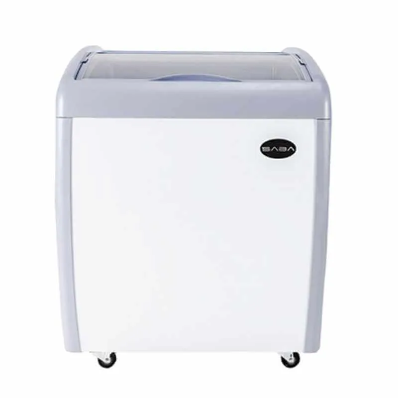 Chef AAA - SCF-27, Commercial 27″ Glass Door Frozen Food or Ice Cream Chest Freezer Display