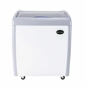 Chef AAA - SCF-27, Commercial 27″ Glass Door Frozen Food or Ice Cream Chest Freezer Display