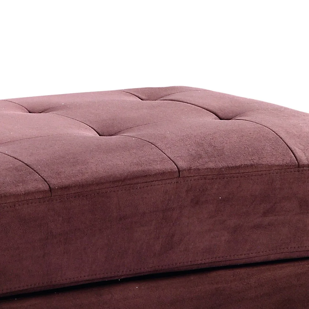 Chic Contemporary Ottoman by Couch.com