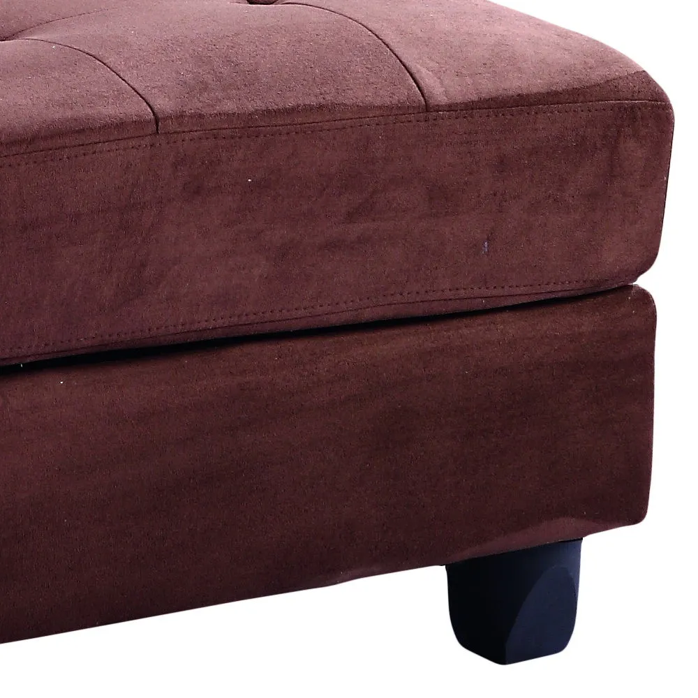 Chic Contemporary Ottoman by Couch.com
