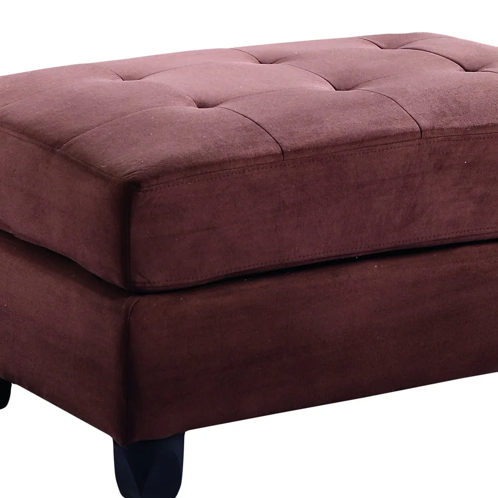Chic Contemporary Ottoman by Couch.com
