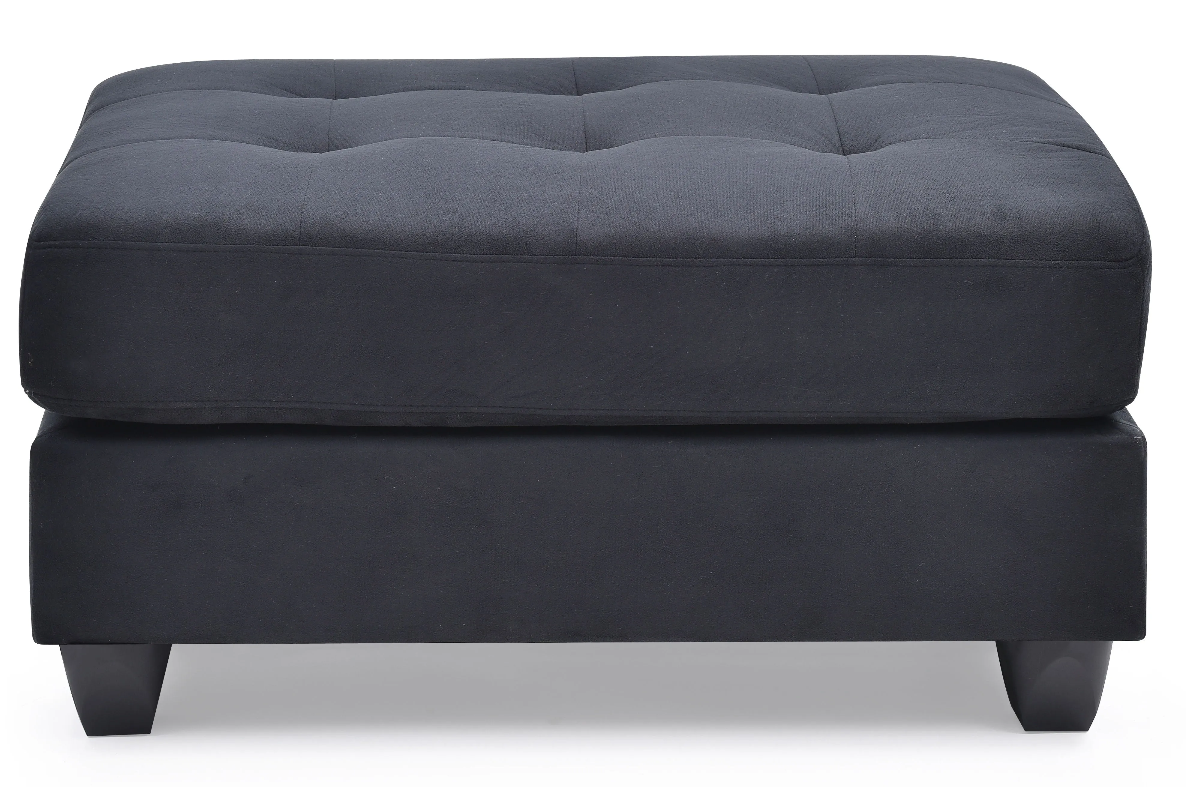Chic Contemporary Ottoman by Couch.com