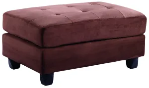 Chic Contemporary Ottoman by Couch.com