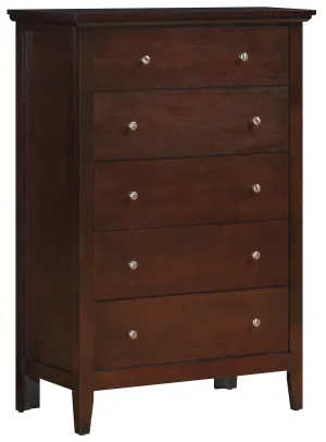 Chic Storage Chest - Cappuccino by Couch.com