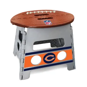 Chicago Bears Folding Step Stool - 13in. Rise