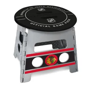 Chicago Blackhawks Folding Step Stool - 13in. Rise