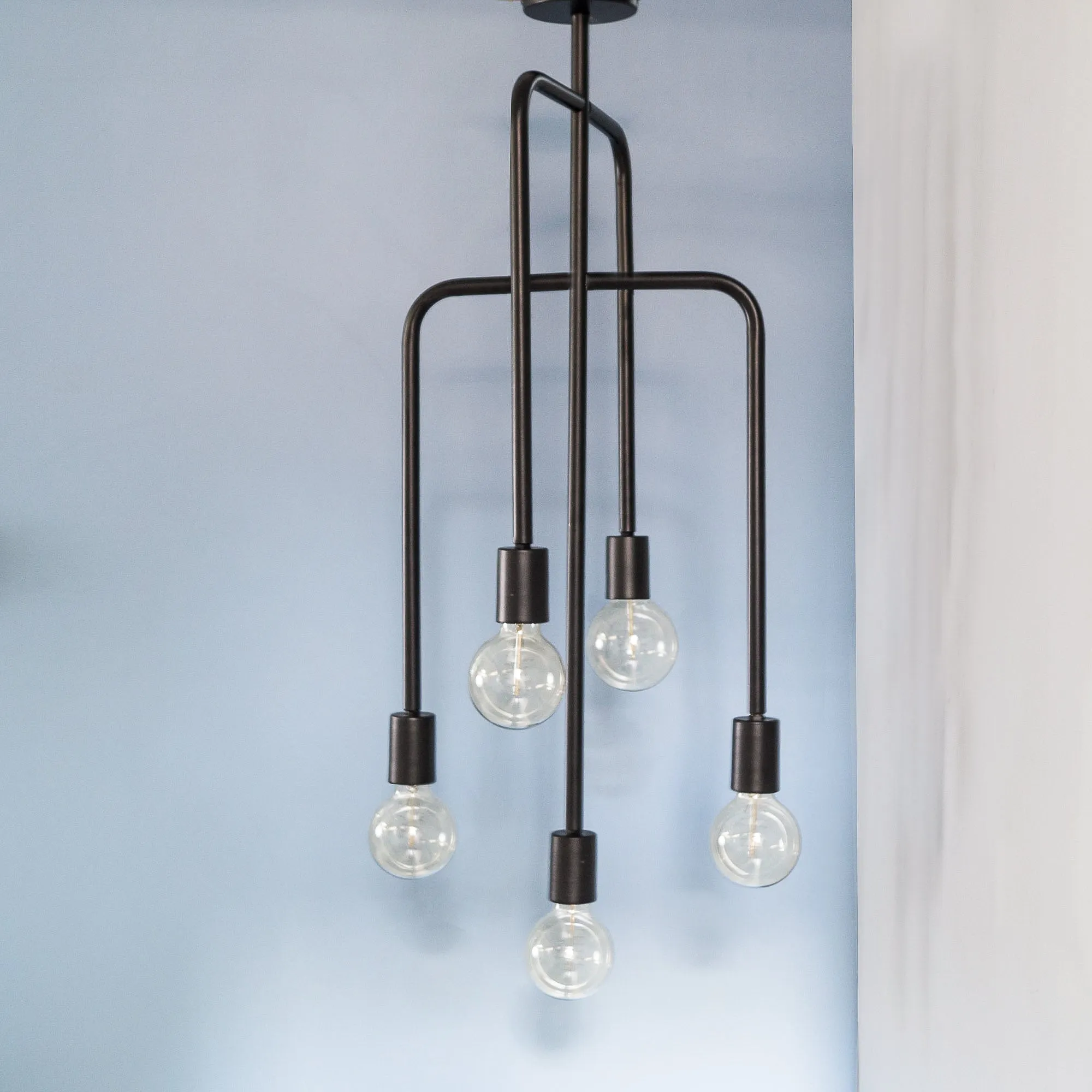 Clr107 Blackbird 5 Light Chandelier