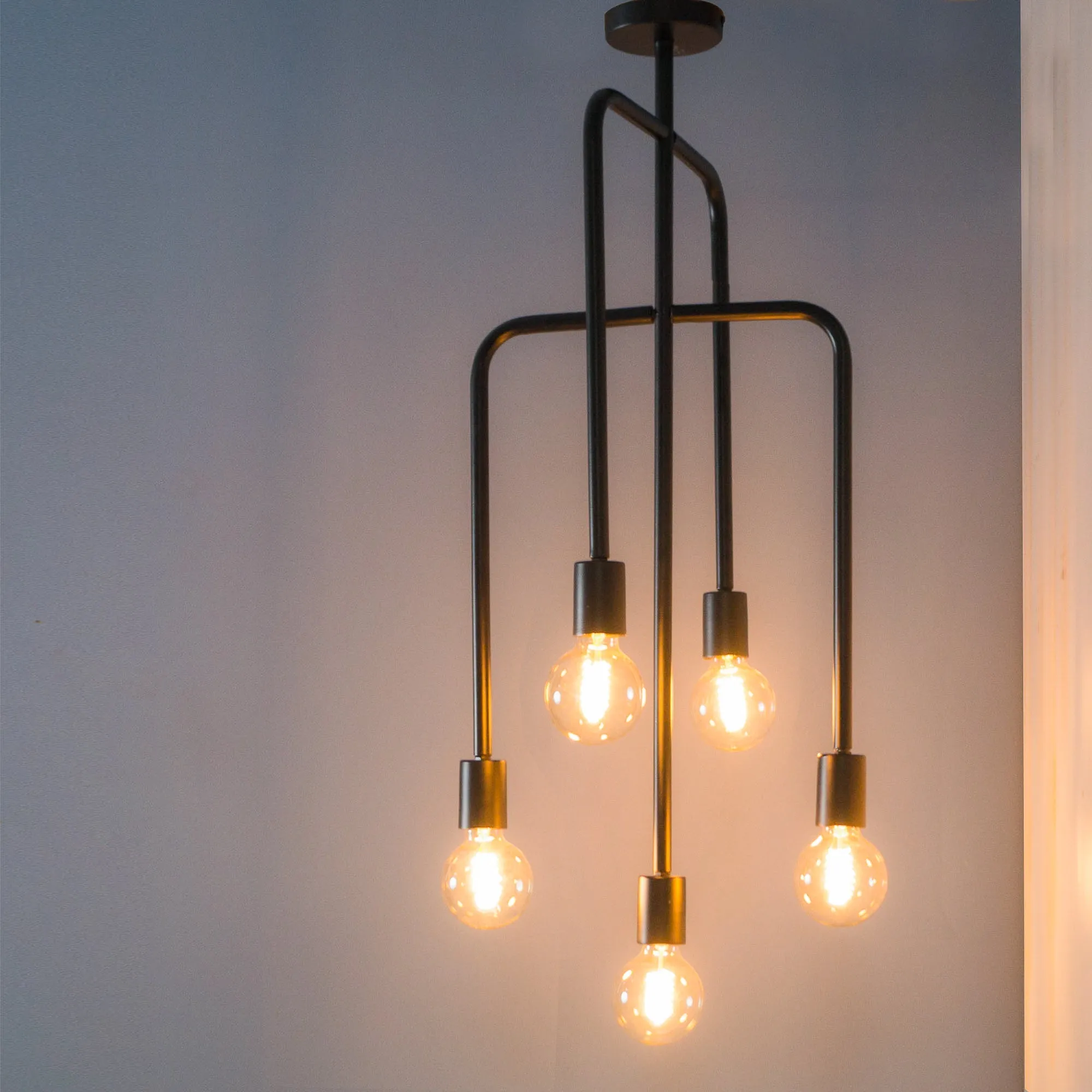 Clr107 Blackbird 5 Light Chandelier
