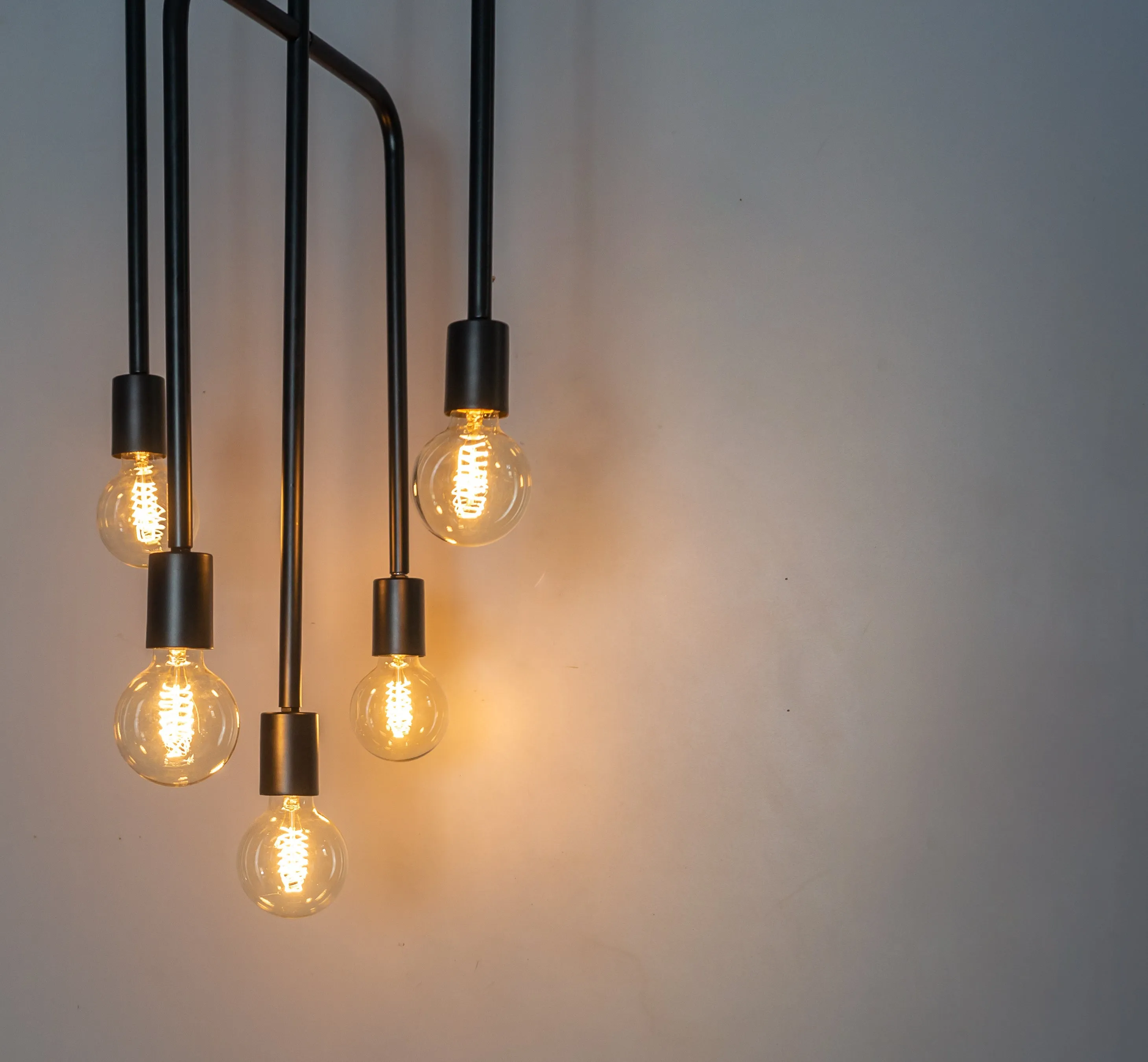 Clr107 Blackbird 5 Light Chandelier