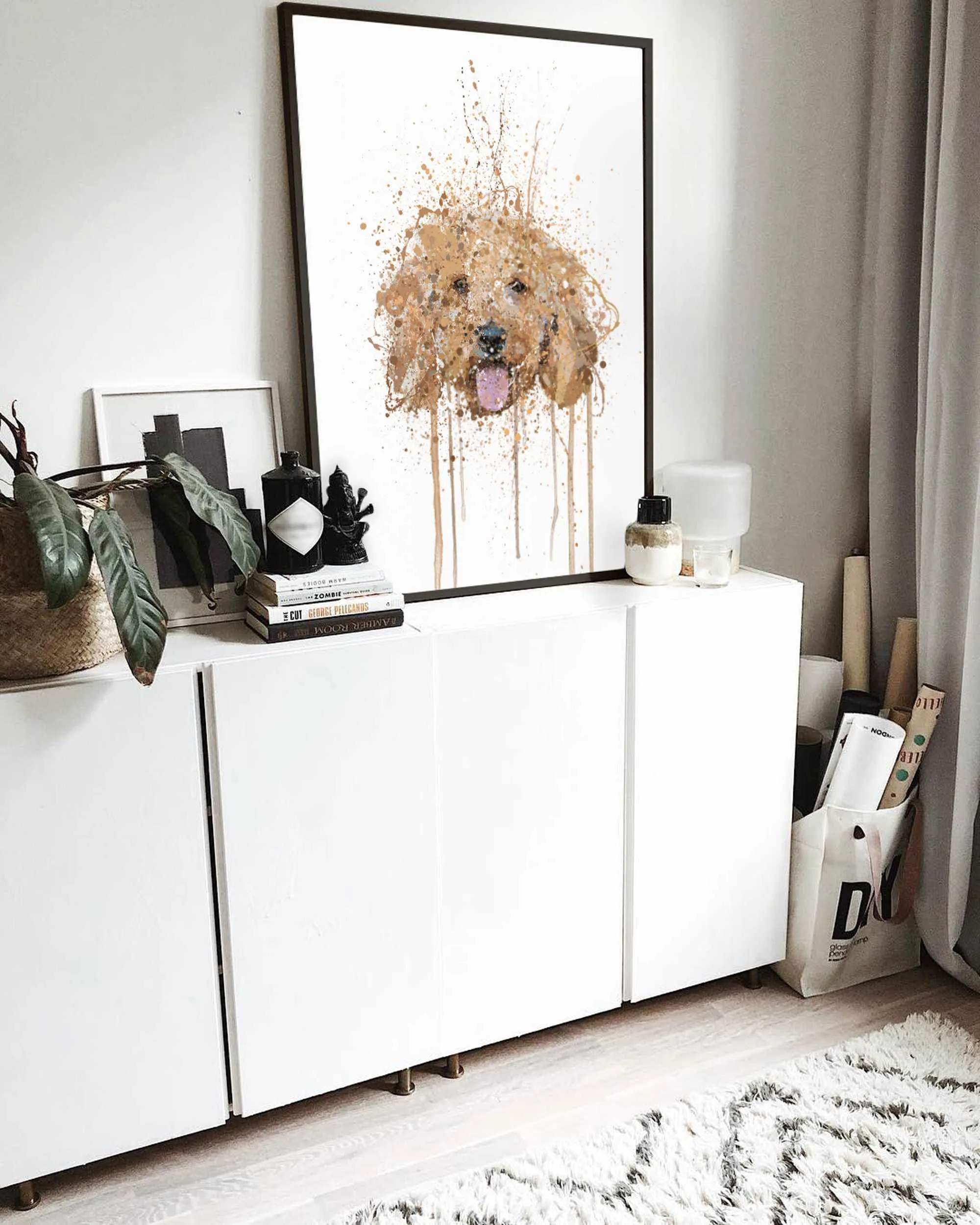Cockapoo Wall Art Print