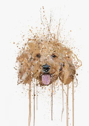 Cockapoo Wall Art Print