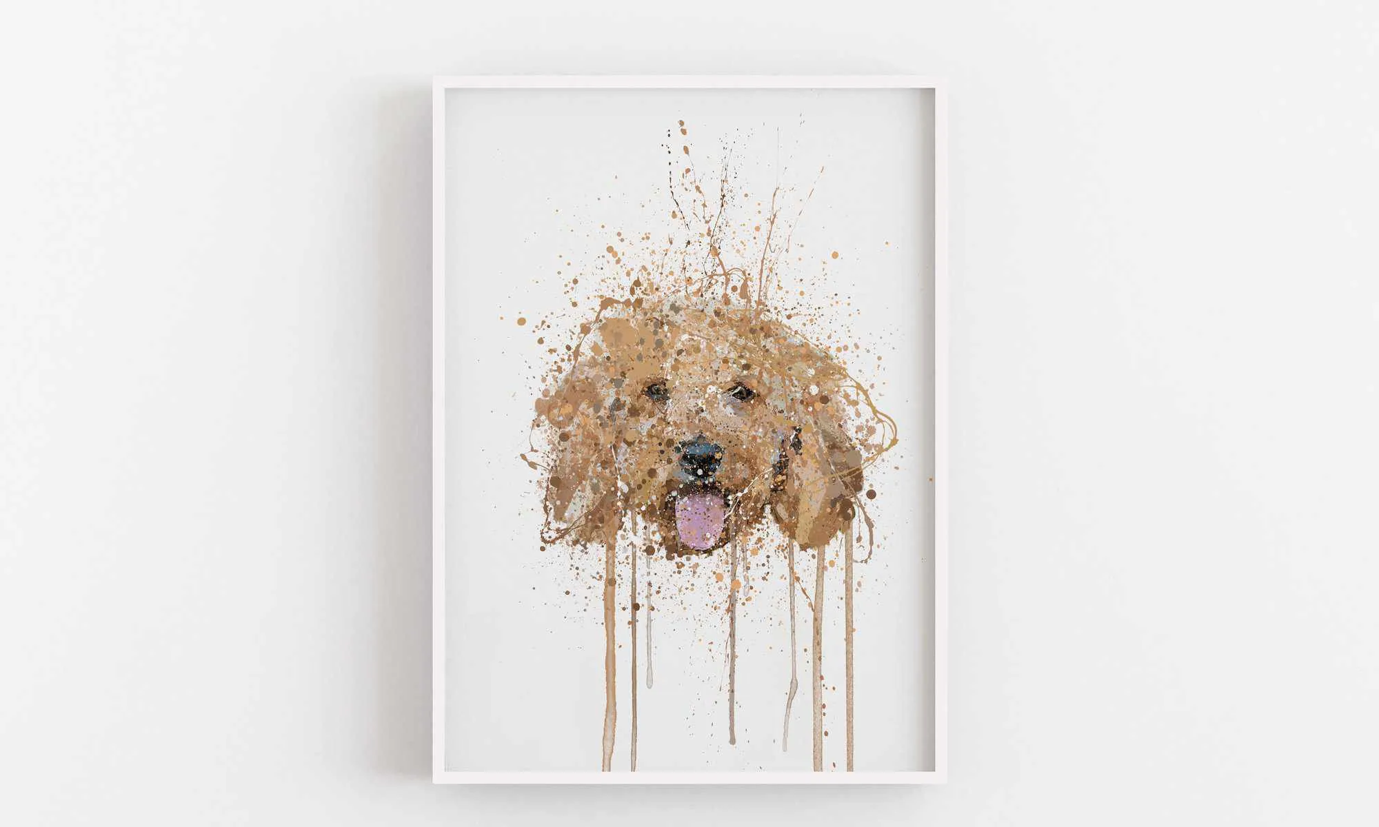 Cockapoo Wall Art Print