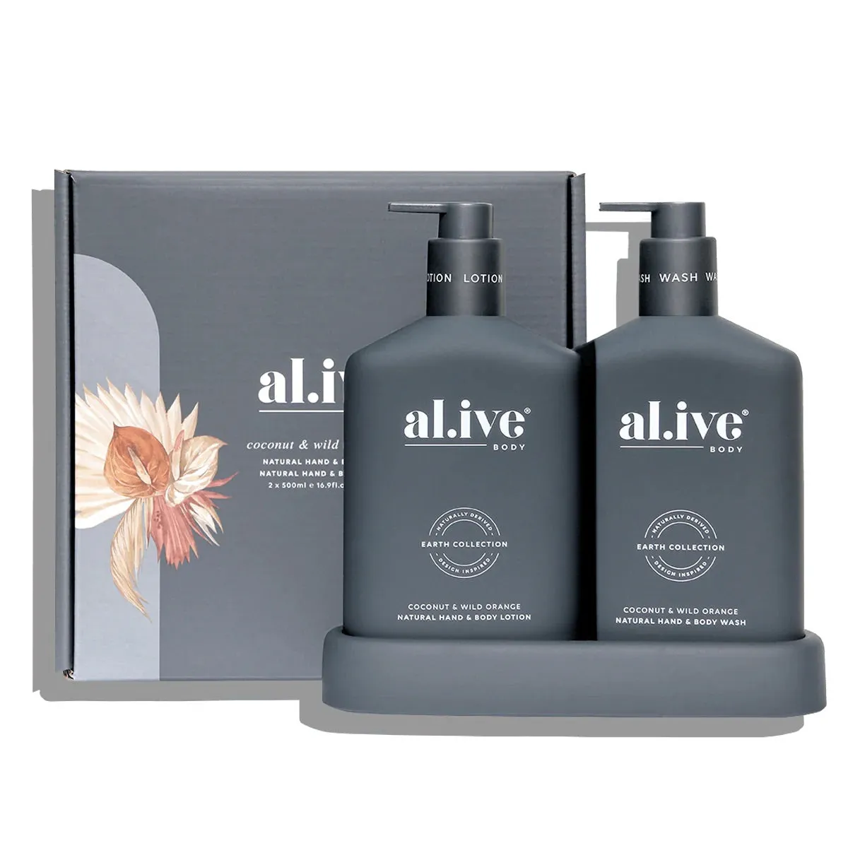Coconut & Wild Orange Duo