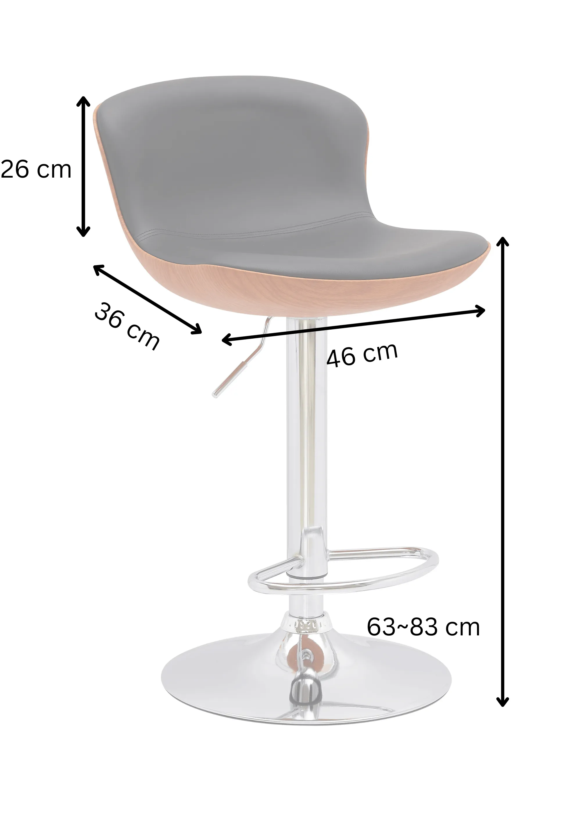 Cosmo Bar Stool (Set of 2)