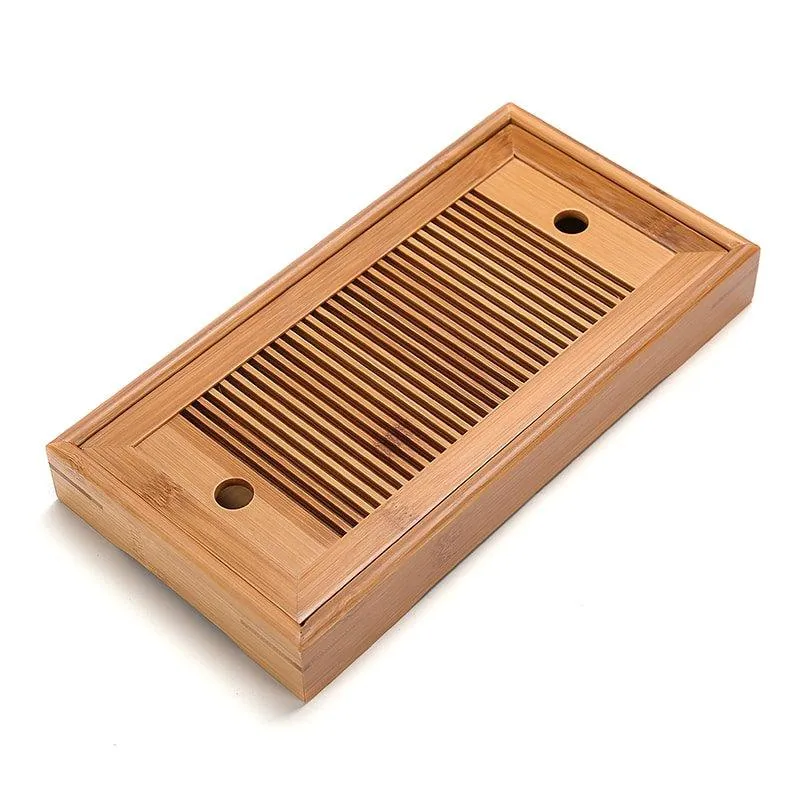 Creative Bamboo Tea Trays