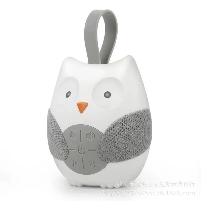 Cross-Border Owl Comforter Newborn Sleep Auxiliaries White Noise Infant Sleeping Music Player