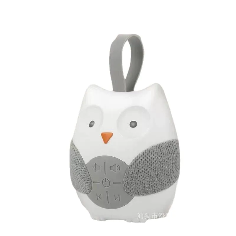 Cross-Border Owl Comforter Newborn Sleep Auxiliaries White Noise Infant Sleeping Music Player