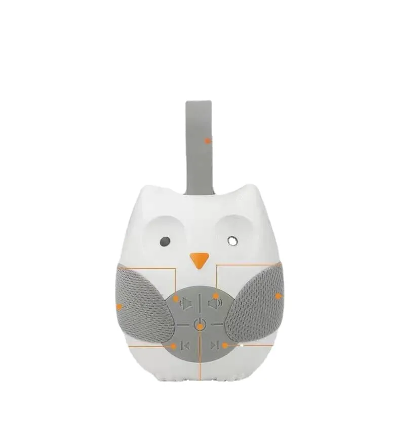 Cross-Border Owl Comforter Newborn Sleep Auxiliaries White Noise Infant Sleeping Music Player