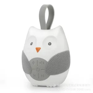 Cross-Border Owl Comforter Newborn Sleep Auxiliaries White Noise Infant Sleeping Music Player