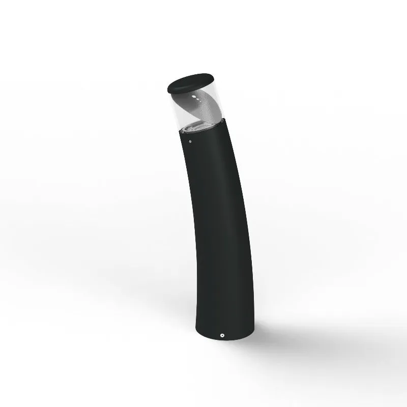 Curved Modern Bollard | Made in France
