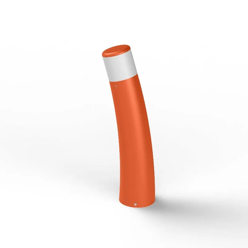 Curved Modern Bollard | Made in France