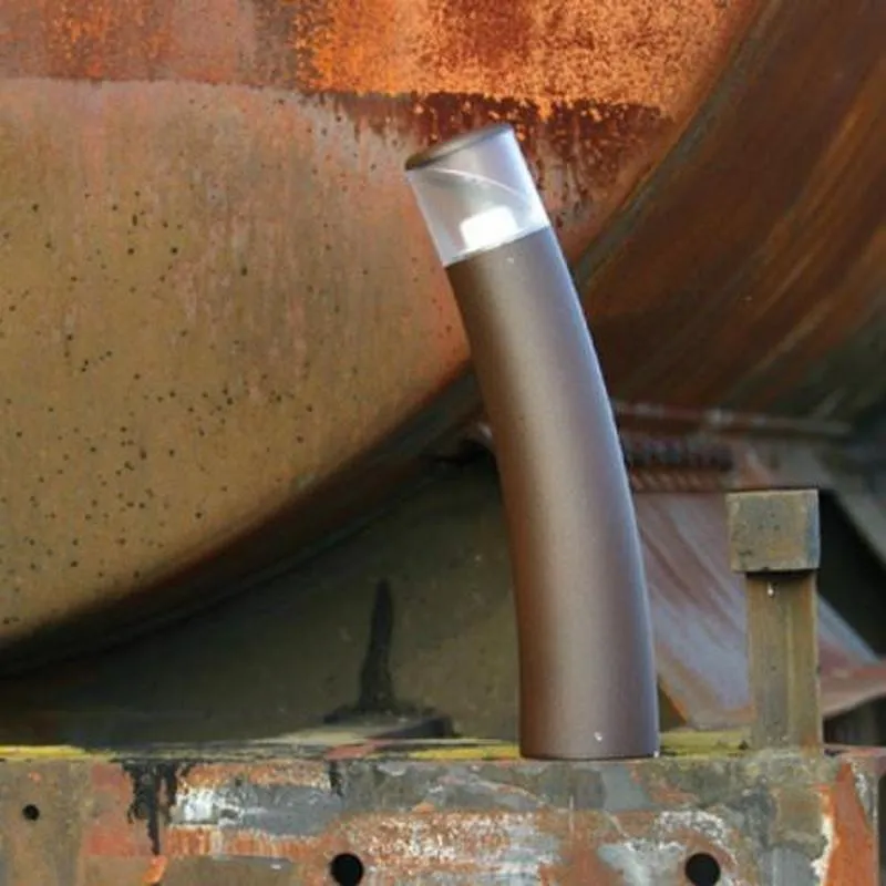 Curved Modern Bollard | Made in France