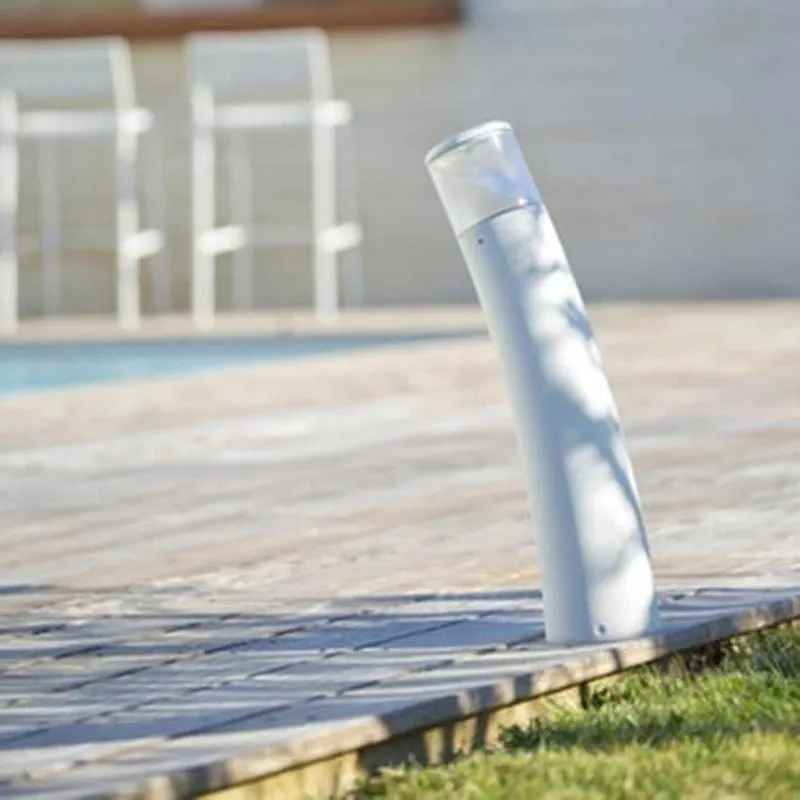 Curved Modern Bollard | Made in France