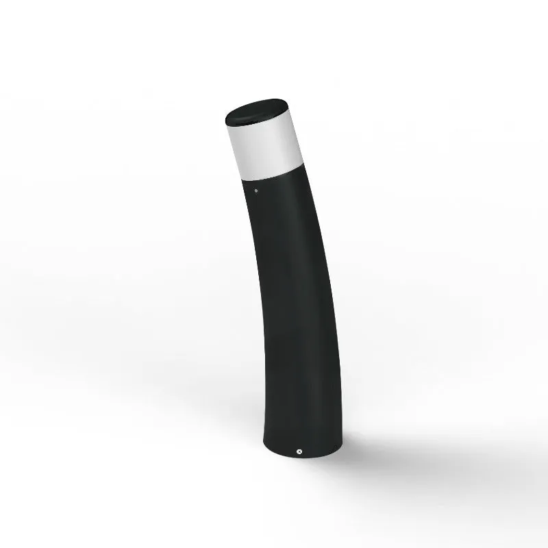 Curved Modern Bollard | Made in France