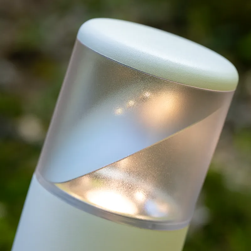 Curved Modern Bollard | Made in France