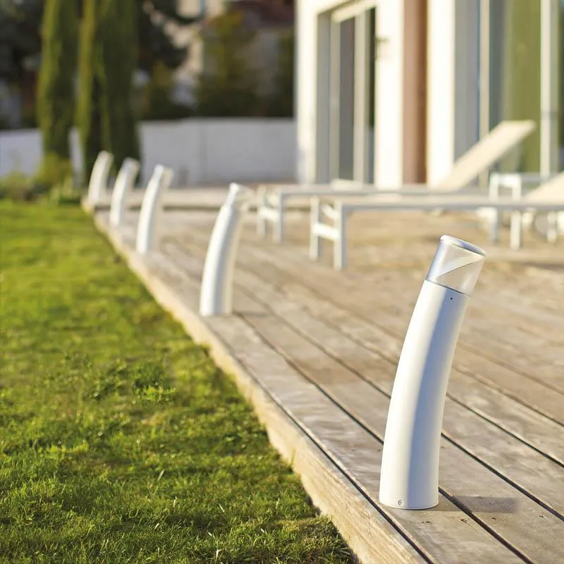 Curved Modern Bollard | Made in France