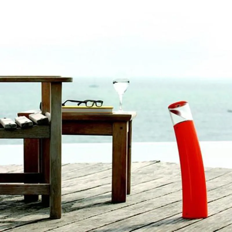 Curved Modern Bollard | Made in France