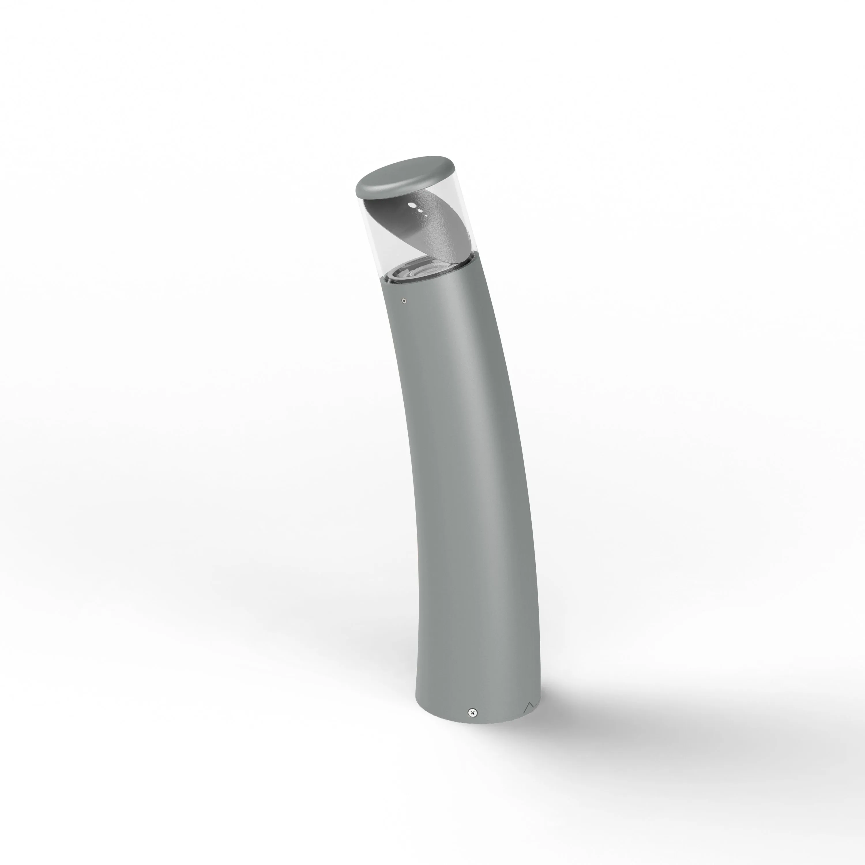 Curved Modern Bollard | Made in France