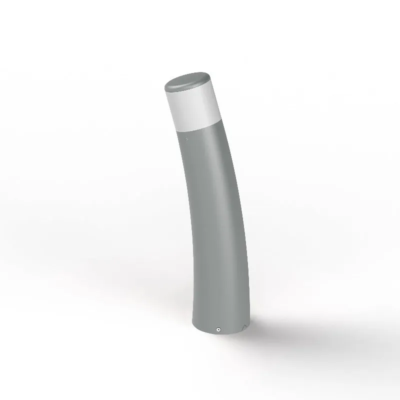 Curved Modern Bollard | Made in France