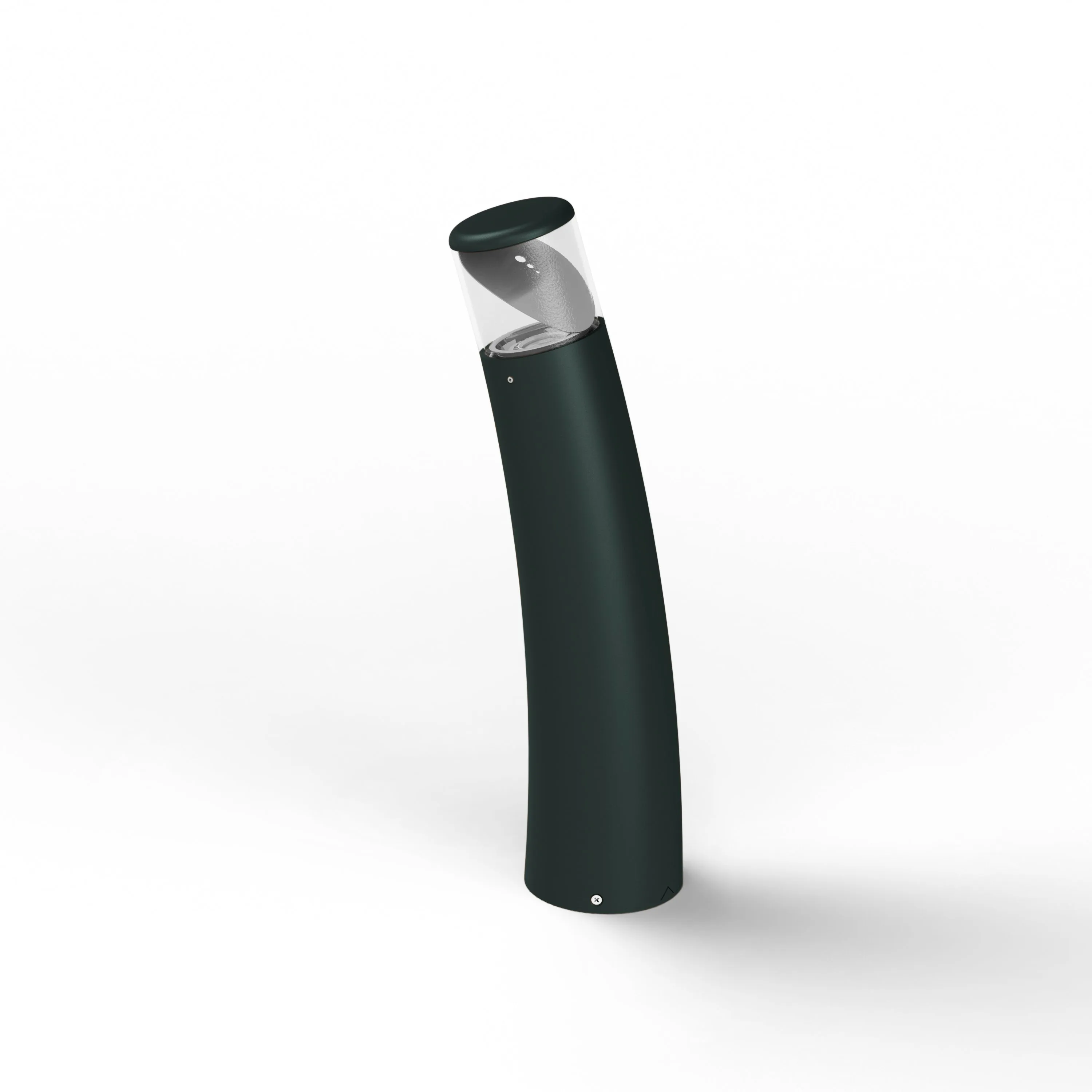 Curved Modern Bollard | Made in France