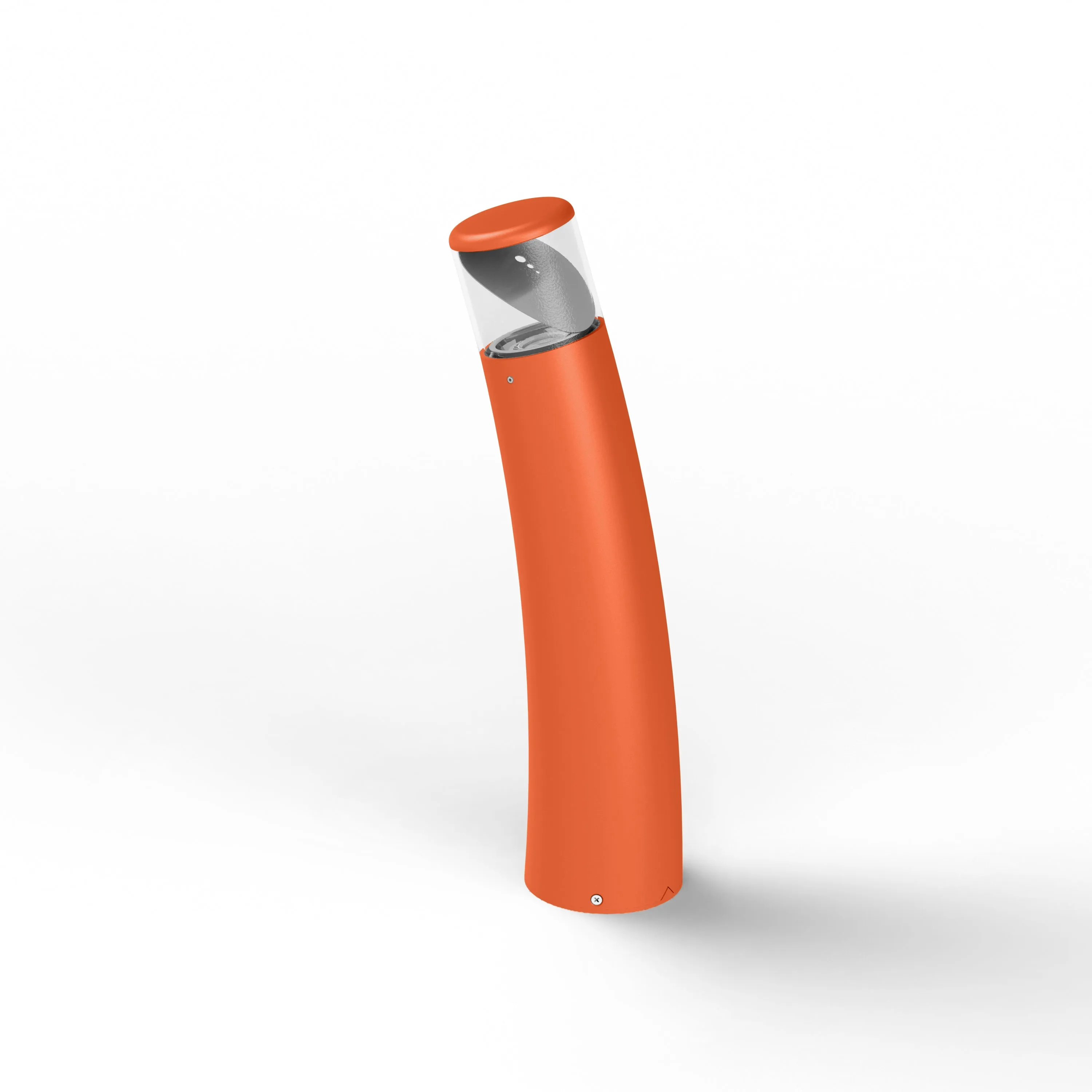 Curved Modern Bollard | Made in France