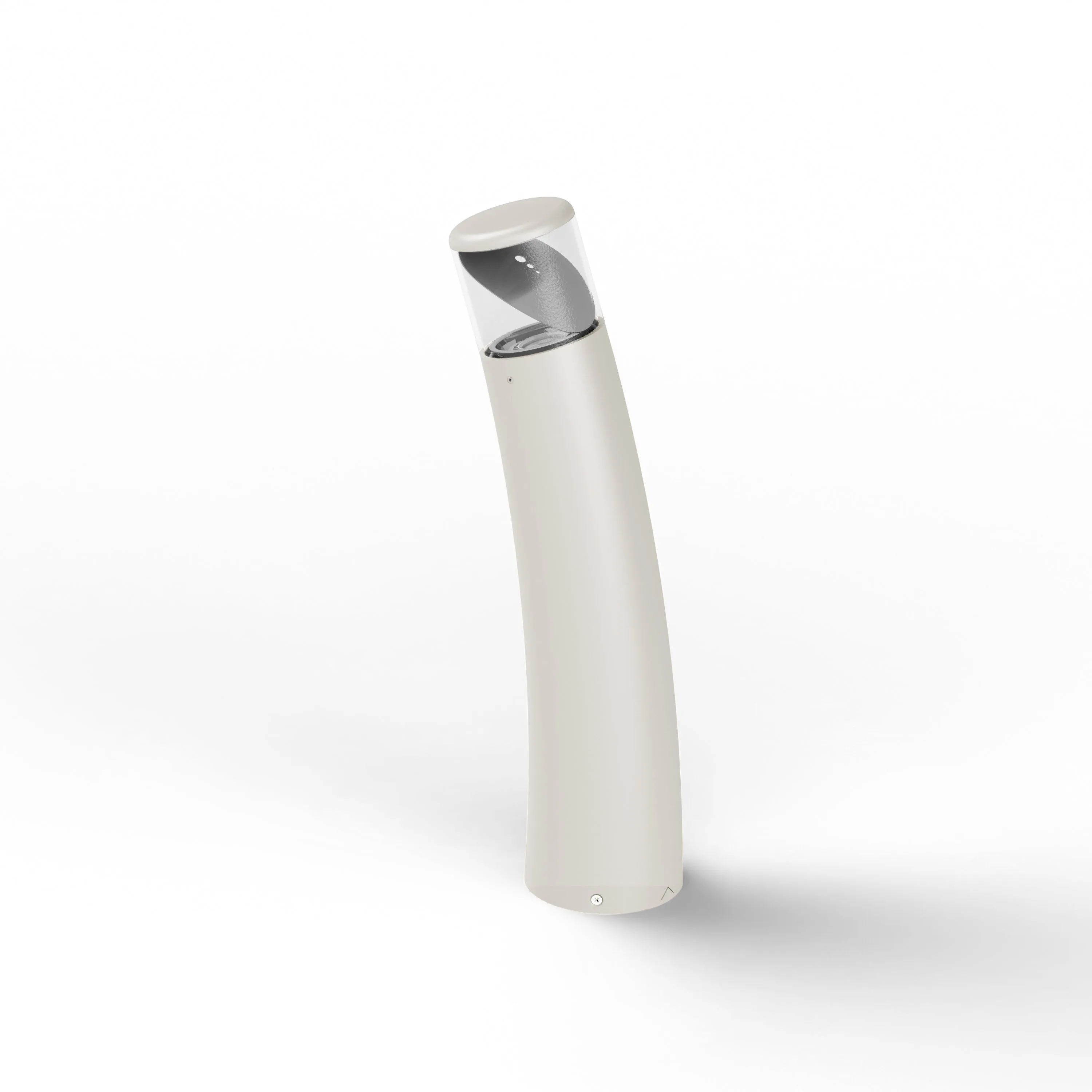 Curved Modern Bollard | Made in France