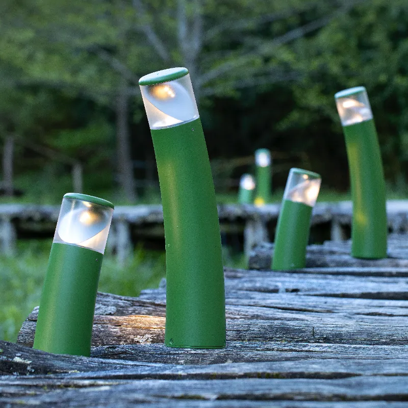 Curved Modern Bollard | Made in France