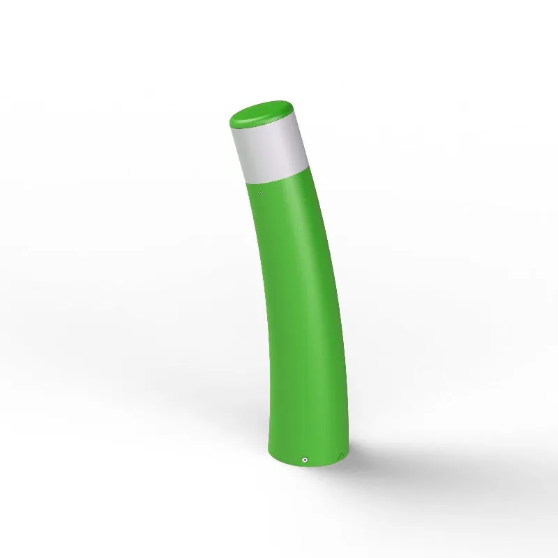 Curved Modern Bollard | Made in France
