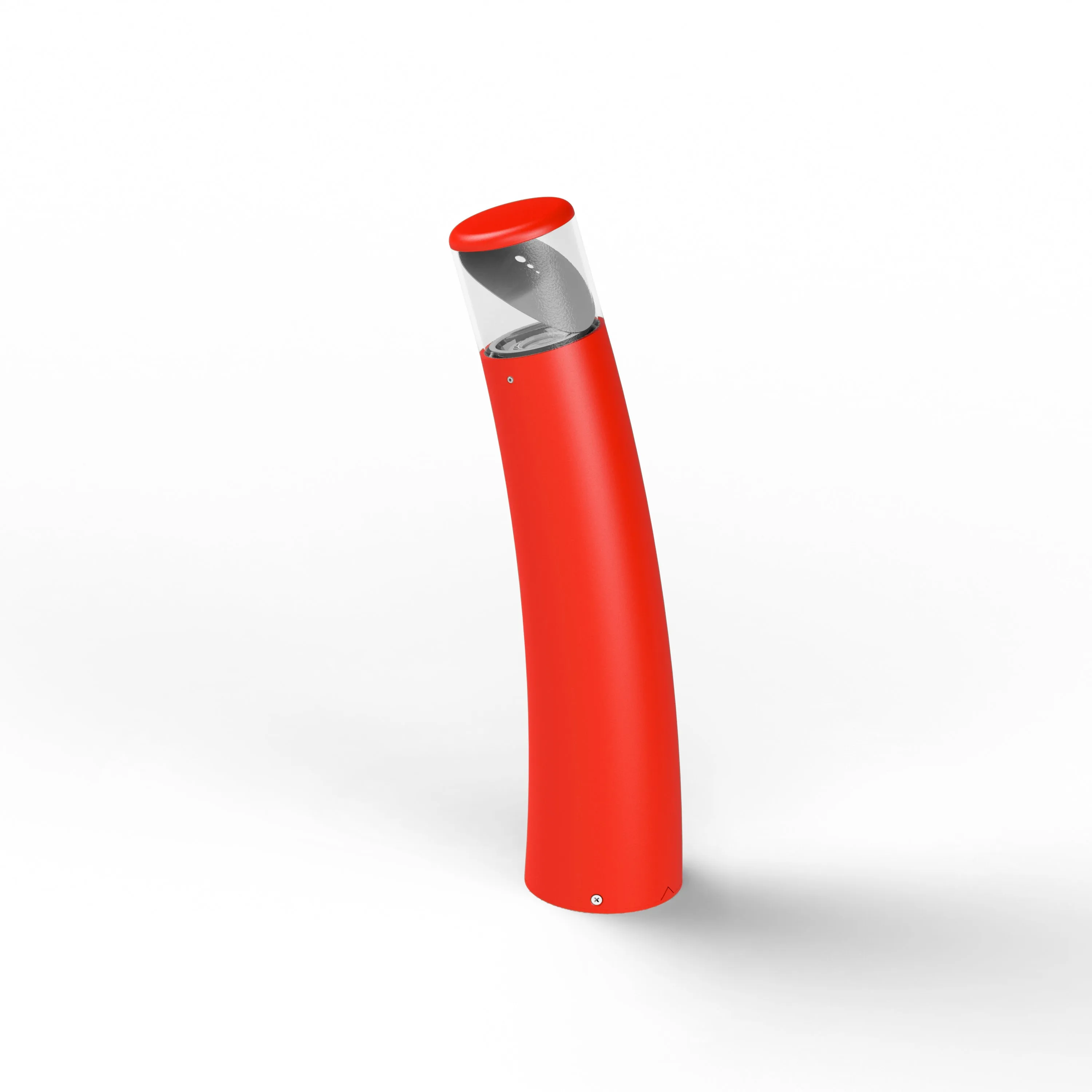 Curved Modern Bollard | Made in France