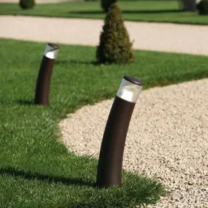 Curved Modern Bollard | Made in France