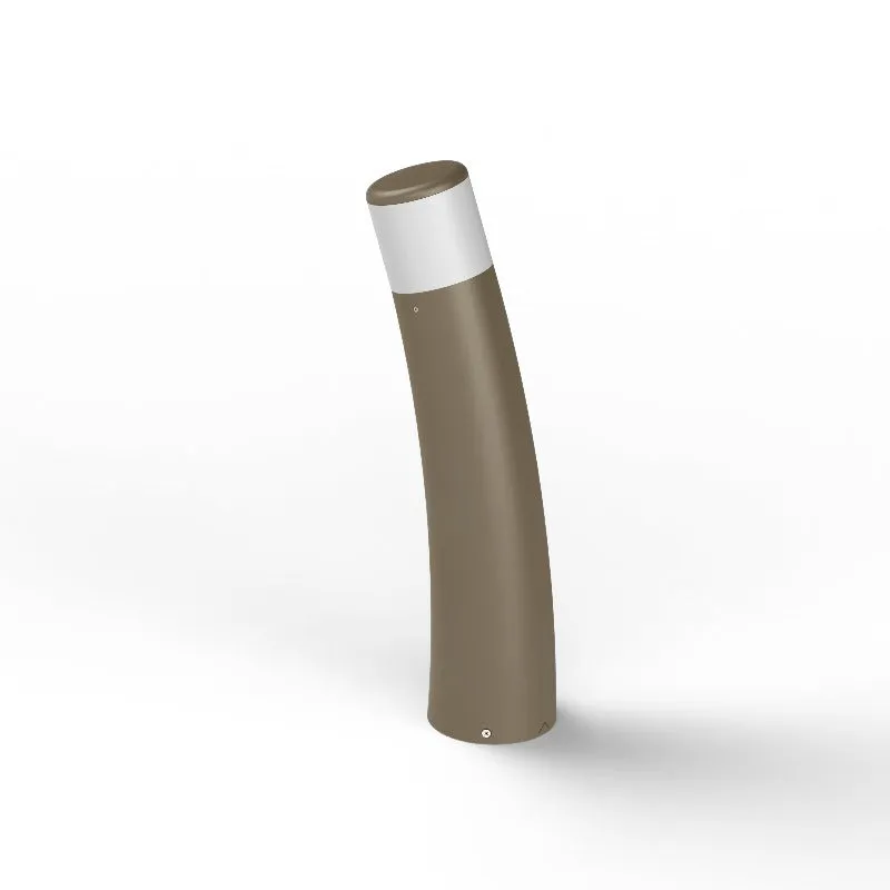 Curved Modern Bollard | Made in France