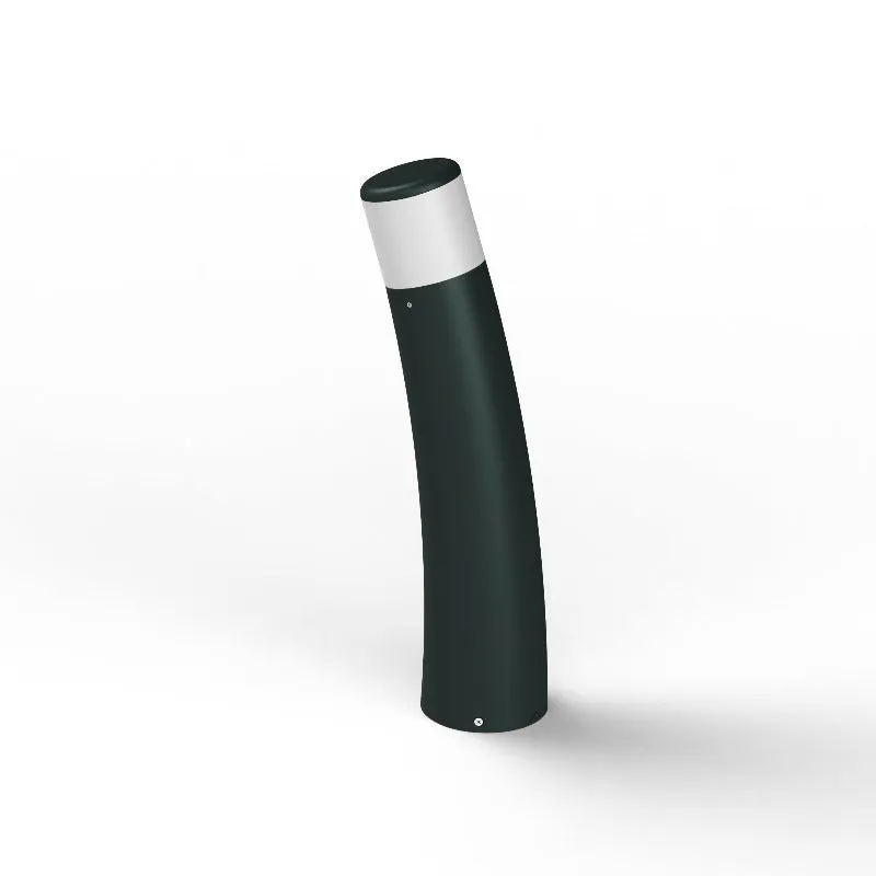 Curved Modern Bollard | Made in France