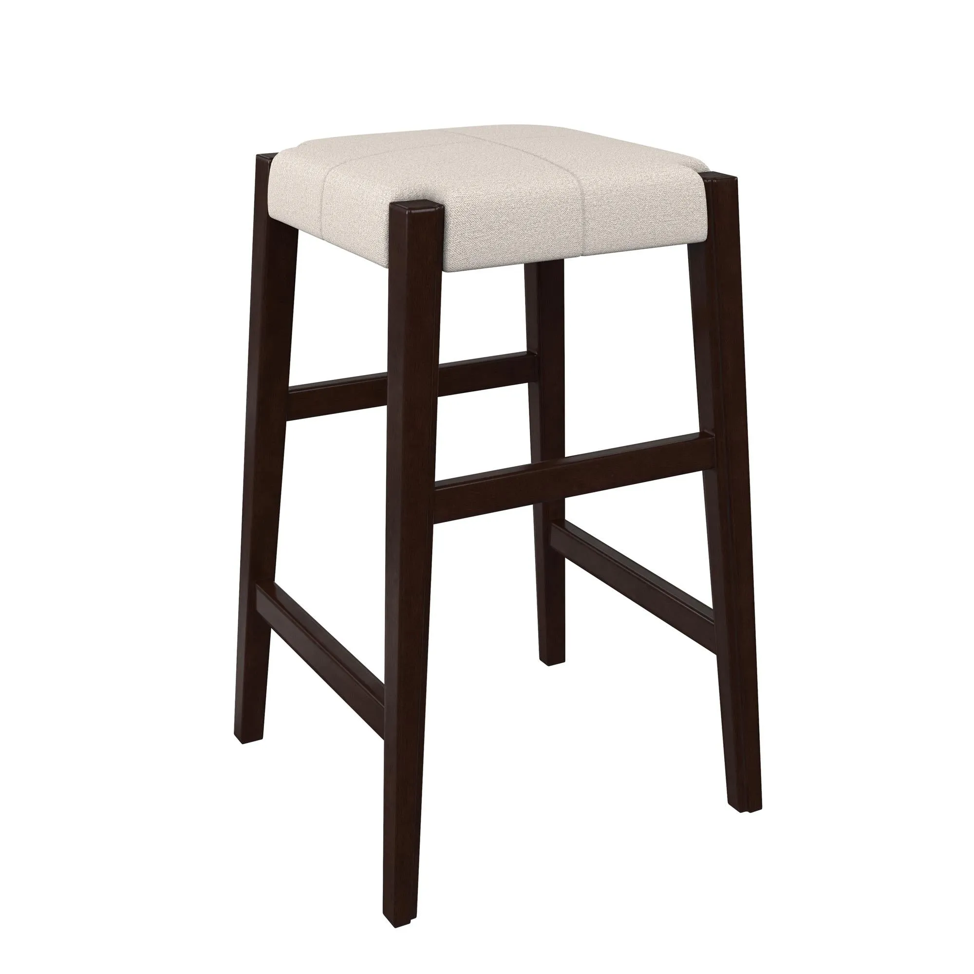 Dallon Sofa Table with 3 Stools and USB Charger