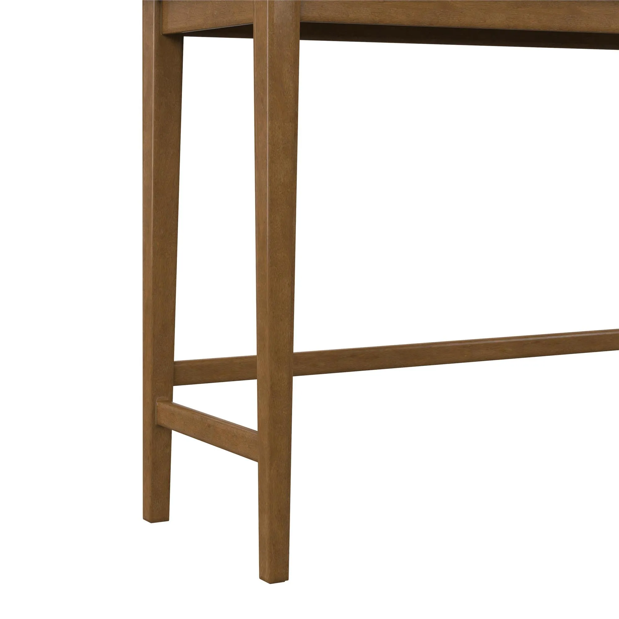 Dallon Sofa Table with 3 Stools and USB Charger