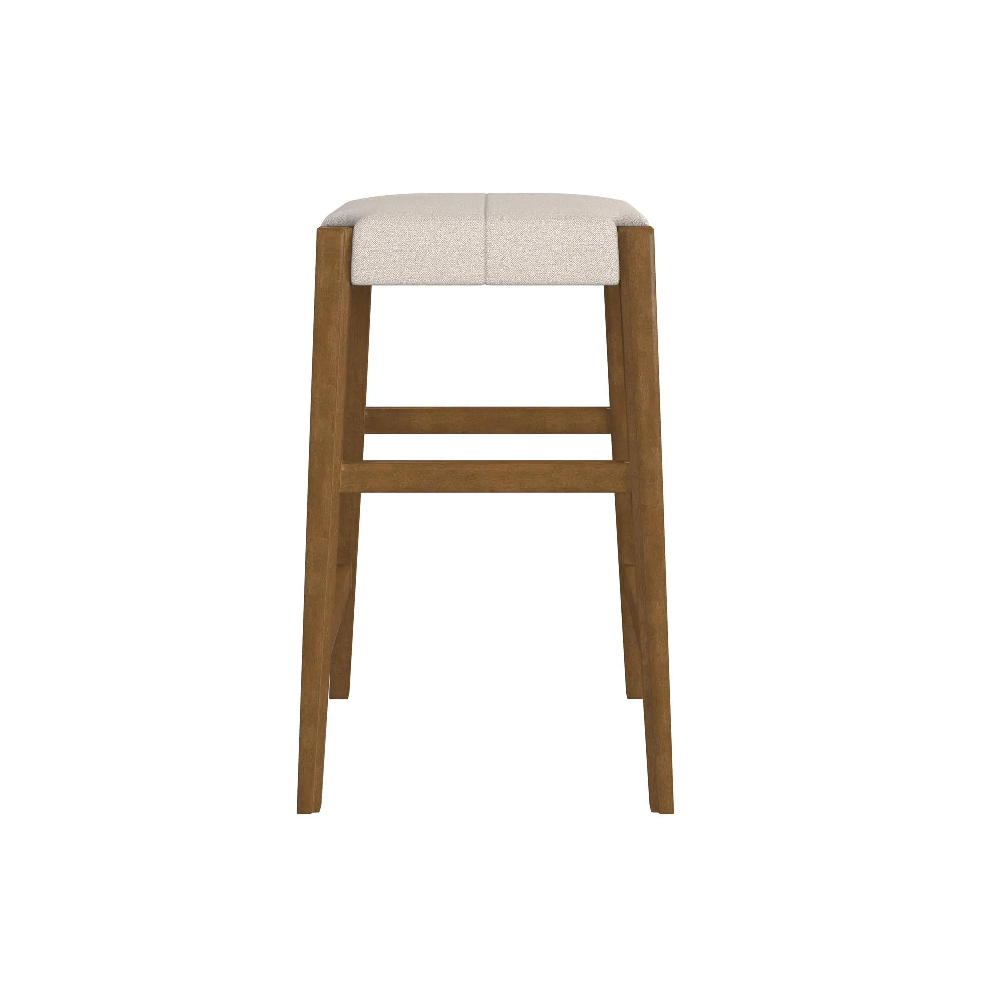 Dallon Sofa Table with 3 Stools and USB Charger