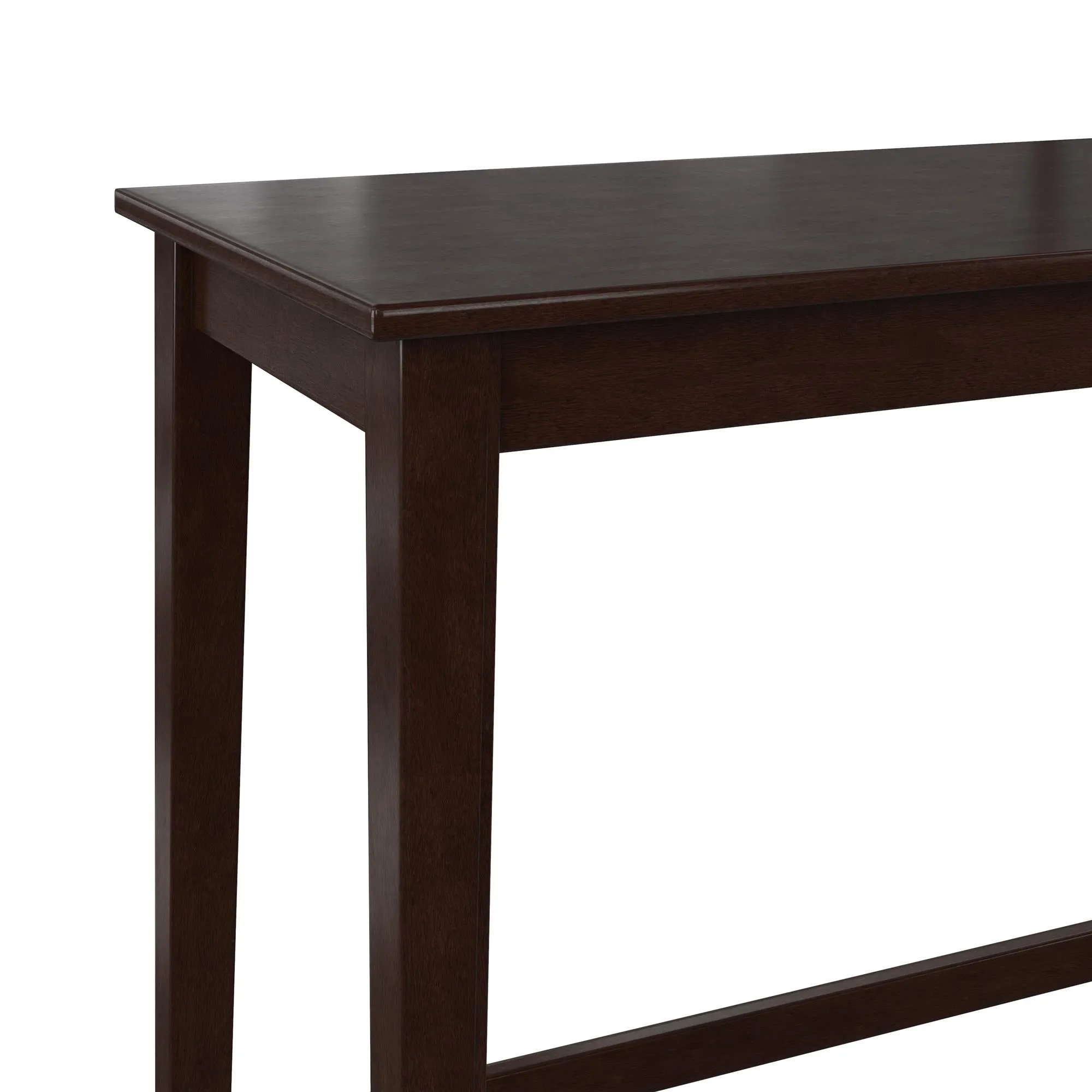 Dallon Sofa Table with 3 Stools and USB Charger