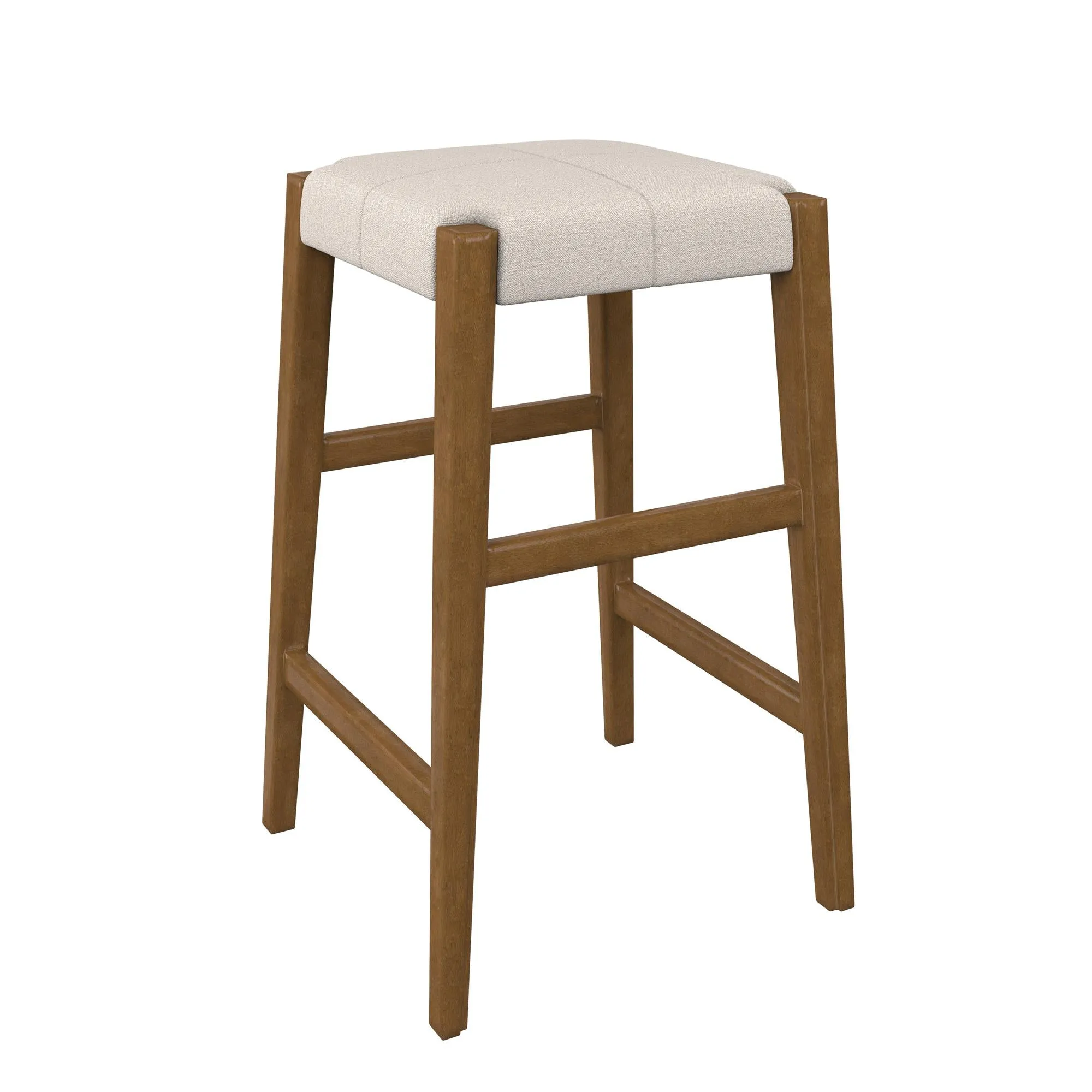 Dallon Sofa Table with 3 Stools and USB Charger